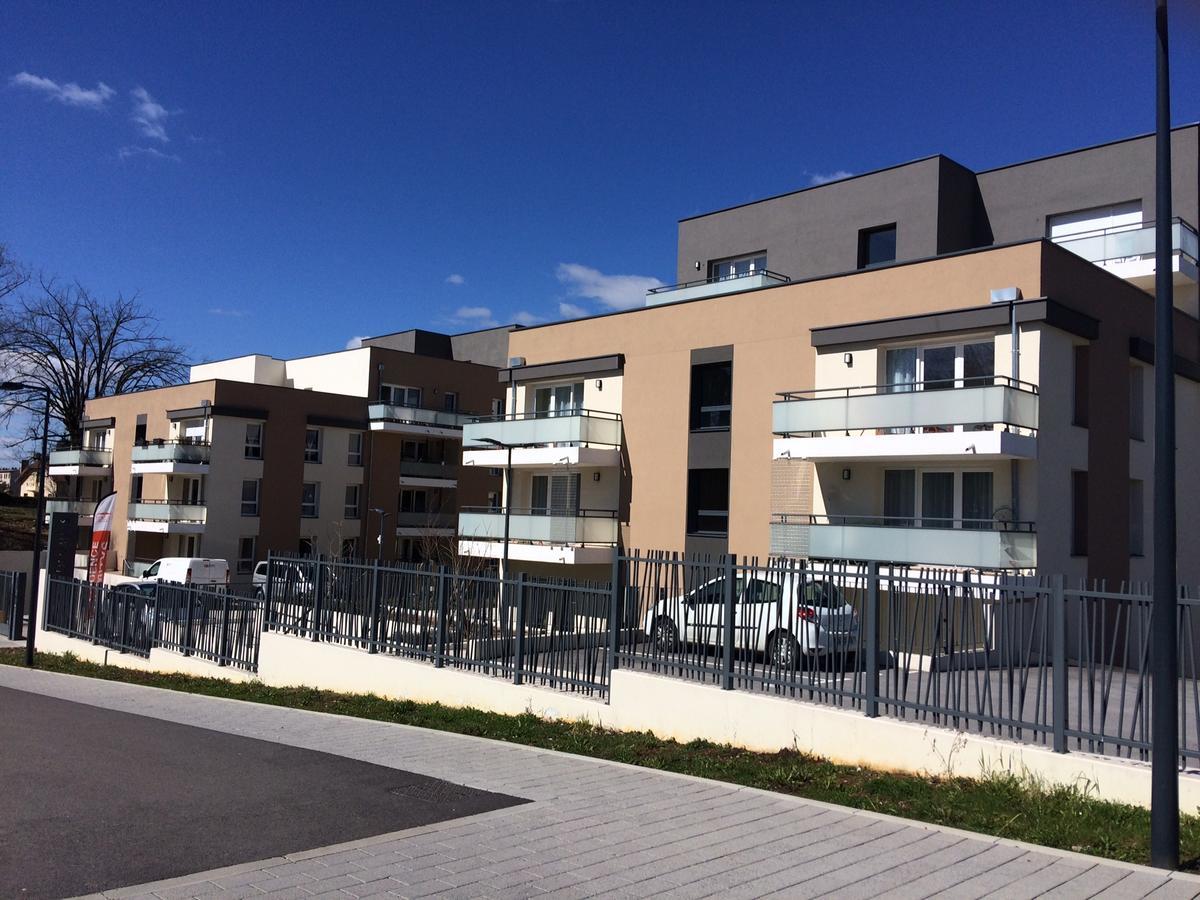 Domitys L'Art Du Temps Aparthotel Besancon Exterior photo