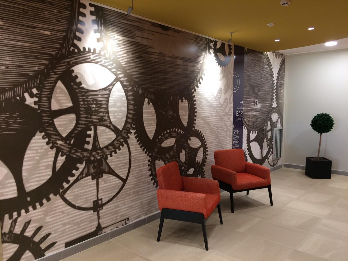 Domitys L'Art Du Temps Aparthotel Besancon Exterior photo